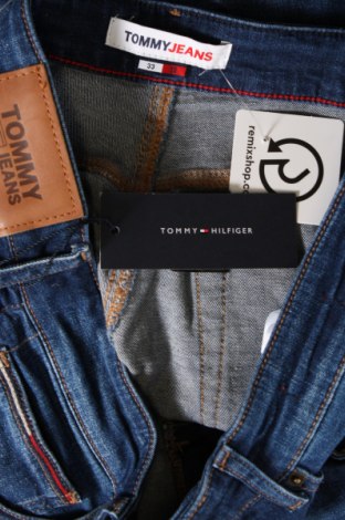 Мъжки дънки Tommy Jeans, Размер M, Цвят Син, Цена 109,99 лв.