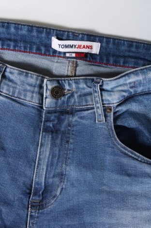 Мъжки дънки Tommy Jeans, Размер L, Цвят Син, Цена 109,99 лв.