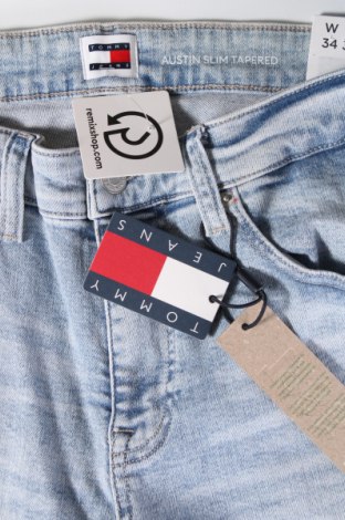 Męskie jeansy Tommy Jeans, Rozmiar L, Kolor Niebieski, Cena 582,99 zł