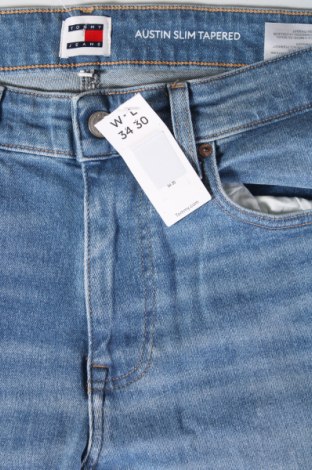 Męskie jeansy Tommy Jeans, Rozmiar L, Kolor Niebieski, Cena 582,49 zł