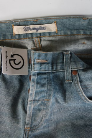 Мъжки дънки Wrangler, Размер M, Цвят Син, Цена 37,99 лв.