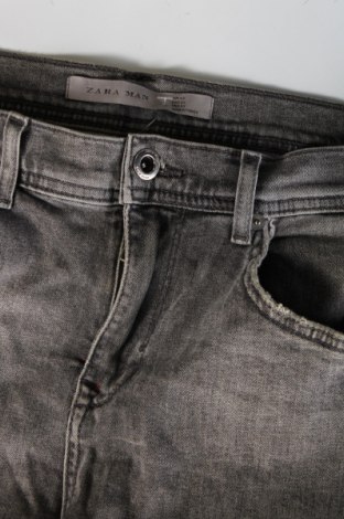 Ανδρικό τζίν Zara Man, Μέγεθος M, Χρώμα Γκρί, Τιμή 8,79 €