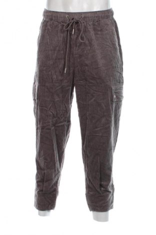 Herren Cordhose ASOS, Größe M, Farbe Grau, Preis 14,79 €