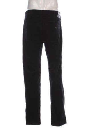 Pantaloni raiați de bărbați Armani Jeans, Mărime L, Culoare Negru, Preț 157,99 Lei