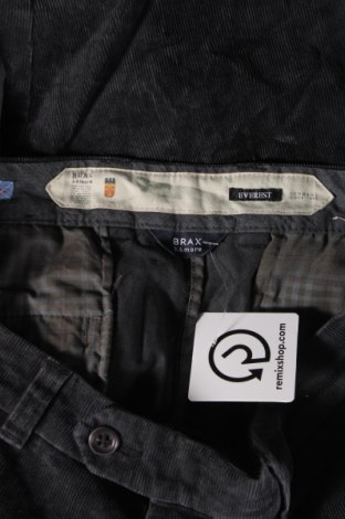 Herren Cordhose Brax, Größe L, Farbe Grau, Preis € 21,99