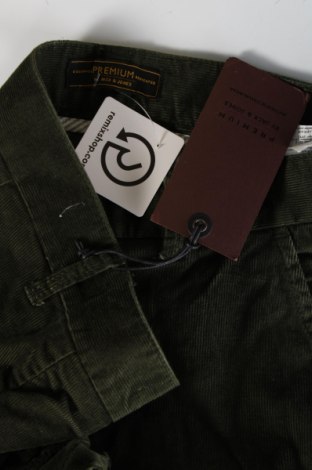 Pánské manšestráky  Jack & Jones PREMIUM, Velikost L, Barva Zelená, Cena  839,00 Kč