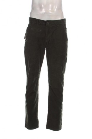 Pantaloni raiați de bărbați Jack & Jones PREMIUM, Mărime L, Culoare Verde, Preț 166,99 Lei