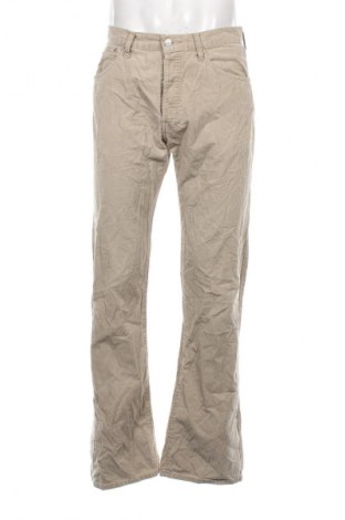 Herren Cordhose Levi's, Größe M, Farbe Beige, Preis 15,49 €