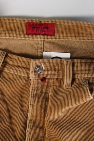 Pantaloni raiați de bărbați Pierre Cardin, Mărime L, Culoare Maro, Preț 122,99 Lei