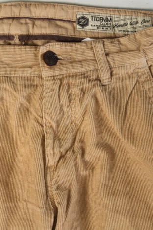 Herren Cordhose Tom Tailor, Größe M, Farbe Beige, Preis € 10,99