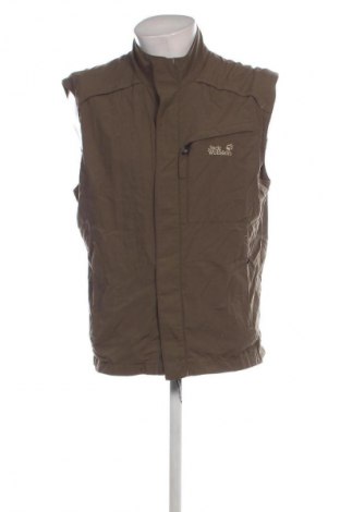 Męska kamizelka Jack Wolfskin, Rozmiar L, Kolor Zielony, Cena 130,99 zł