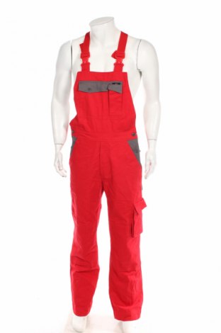 Herren Overall, Größe M, Farbe Rot, Preis 32,29 €