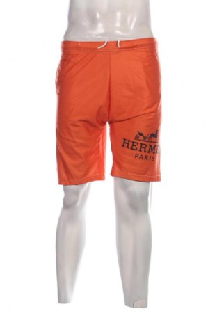 Herren Shorts, Größe S, Farbe Orange, Preis 4,99 €