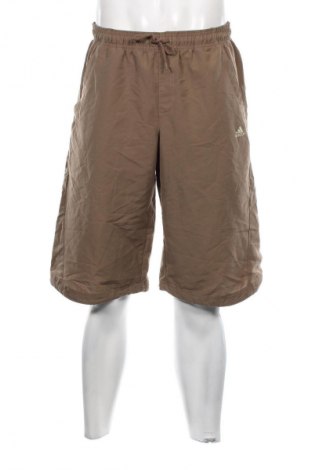 Herren Shorts Adidas, Größe M, Farbe Braun, Preis 8,99 €