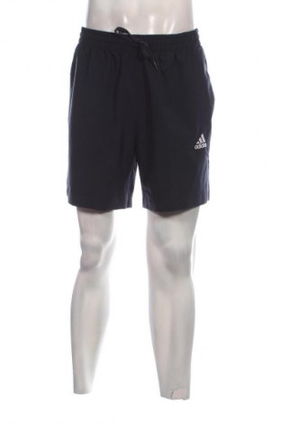 Pantaloni scurți de bărbați Adidas, Mărime L, Culoare Albastru, Preț 108,99 Lei