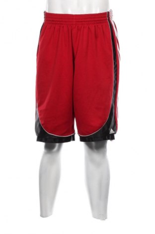 Herren Shorts Adidas, Größe L, Farbe Rot, Preis 19,49 €