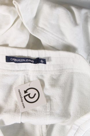 Męskie szorty Calvin Klein Jeans, Rozmiar L, Kolor Biały, Cena 167,33 zł