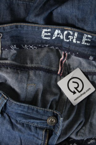 Pantaloni scurți de bărbați Eagle, Mărime L, Culoare Albastru, Preț 38,99 Lei