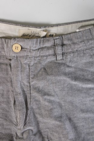 Pantaloni scurți de bărbați H&M, Mărime M, Culoare Gri, Preț 25,99 Lei