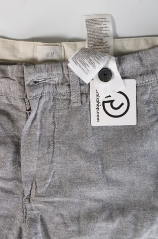 Pantaloni scurți de bărbați H&M L.O.G.G., Mărime S, Culoare Gri, Preț 38,99 Lei