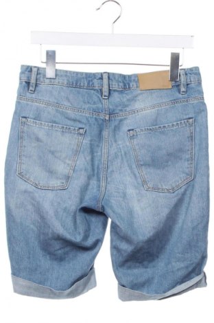 Pantaloni scurți de bărbați H&M L.O.G.G., Mărime S, Culoare Albastru, Preț 37,99 Lei