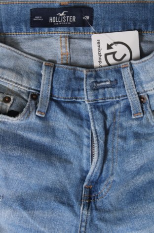 Pantaloni scurți de bărbați Hollister, Mărime S, Culoare Albastru, Preț 62,99 Lei