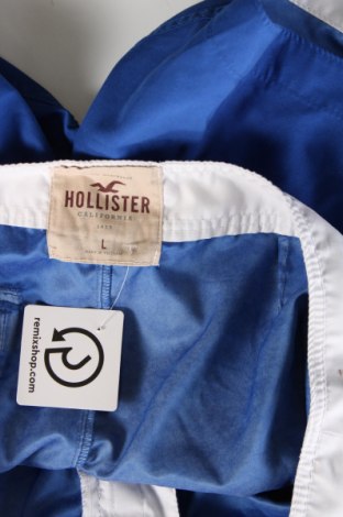 Pantaloni scurți de bărbați Hollister, Mărime L, Culoare Albastru, Preț 69,82 Lei