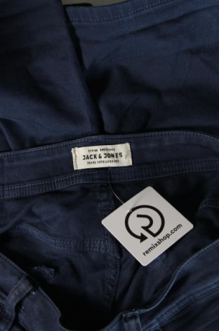 Ανδρικό κοντό παντελόνι Jack & Jones, Μέγεθος S, Χρώμα Μπλέ, Τιμή 10,99 €