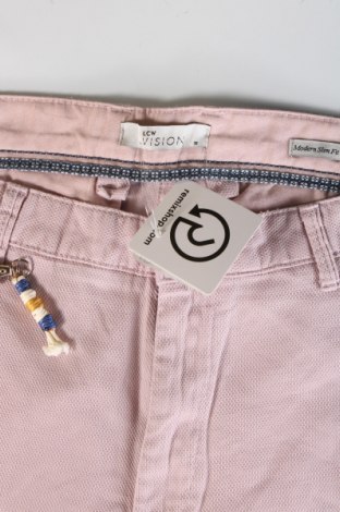 Pantaloni scurți de bărbați LC Waikiki, Mărime XL, Culoare Roz, Preț 19,99 Lei