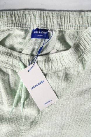 Pantaloni scurți de bărbați Originals By Jack & Jones, Mărime XS, Culoare Verde, Preț 102,99 Lei