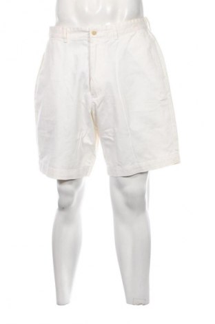 Pantaloni scurți de bărbați Polo By Ralph Lauren, Mărime L, Culoare Alb, Preț 237,99 Lei