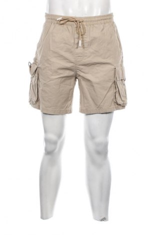 Herren Shorts Pull&Bear, Größe M, Farbe Beige, Preis € 5,99