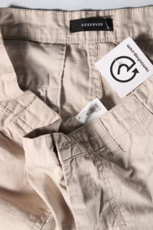 Herren Shorts Reserved, Größe M, Farbe Beige, Preis € 7,99