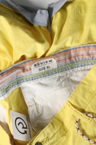 Herren Shorts Review, Größe XL, Farbe Gelb, Preis € 6,99