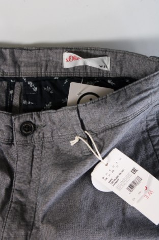 Pantaloni scurți de bărbați S.Oliver, Mărime M, Culoare Albastru, Preț 130,99 Lei