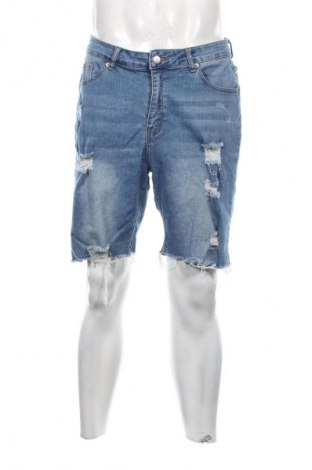 Herren Shorts SHEIN, Größe XXL, Farbe Blau, Preis 7,99 €