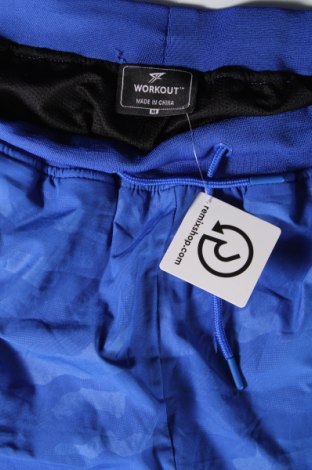 Herren Shorts Work Out, Größe M, Farbe Blau, Preis € 13,49