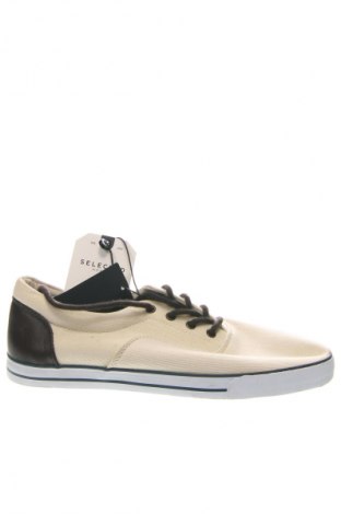 Herrenschuhe Selected Homme, Größe 44, Farbe Ecru, Preis 66,49 €