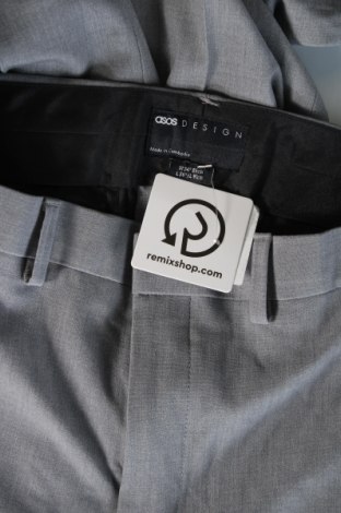 Herrenhose ASOS, Größe L, Farbe Grau, Preis 11,49 €