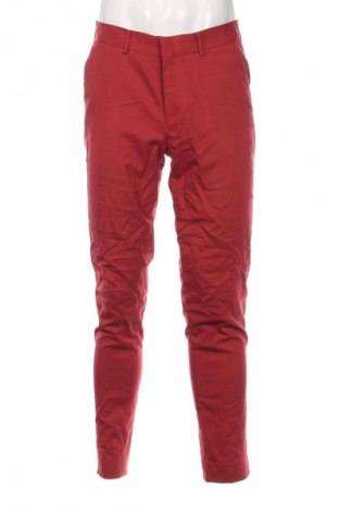 Herrenhose ASOS, Größe M, Farbe Rot, Preis 28,79 €