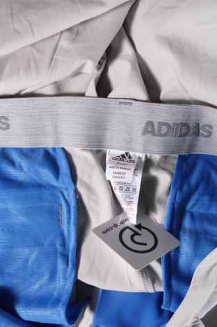 Męskie spodnie Adidas, Rozmiar L, Kolor Szary, Cena 97,99 zł