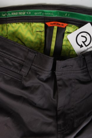 Pantaloni de bărbați Alberto, Mărime L, Culoare Gri, Preț 81,99 Lei