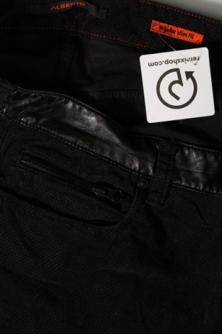 Pantaloni de bărbați Alberto, Mărime M, Culoare Negru, Preț 81,99 Lei