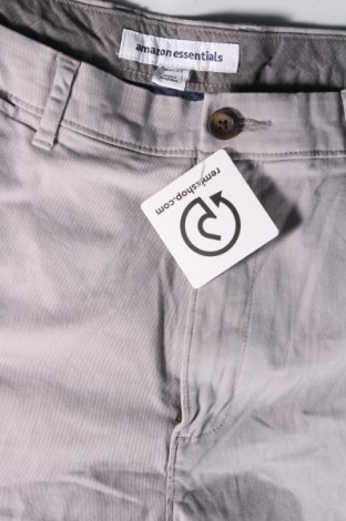 Herrenhose Amazon Essentials, Größe L, Farbe Grau, Preis € 20,29