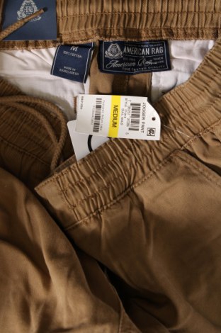 Herrenhose American Rag, Größe M, Farbe Beige, Preis 32,29 €