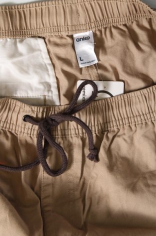 Pantaloni de bărbați Anko, Mărime L, Culoare Bej, Preț 48,99 Lei