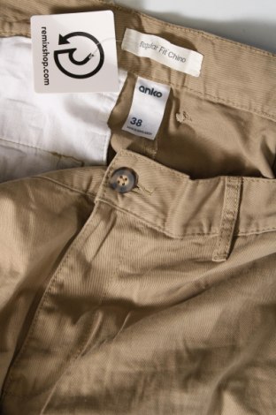 Pantaloni de bărbați Anko, Mărime XL, Culoare Bej, Preț 43,49 Lei