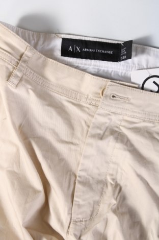 Pánske nohavice  Armani Exchange, Veľkosť M, Farba Béžová, Cena  54,75 €