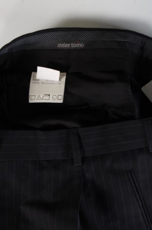 Pantaloni de bărbați Atelier Torino, Mărime L, Culoare Negru, Preț 158,16 Lei