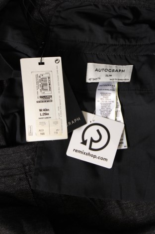 Pantaloni de bărbați Autograph, Mărime XL, Culoare Gri, Preț 76,99 Lei